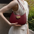 Nella Crossbody Bag - Burgundy
