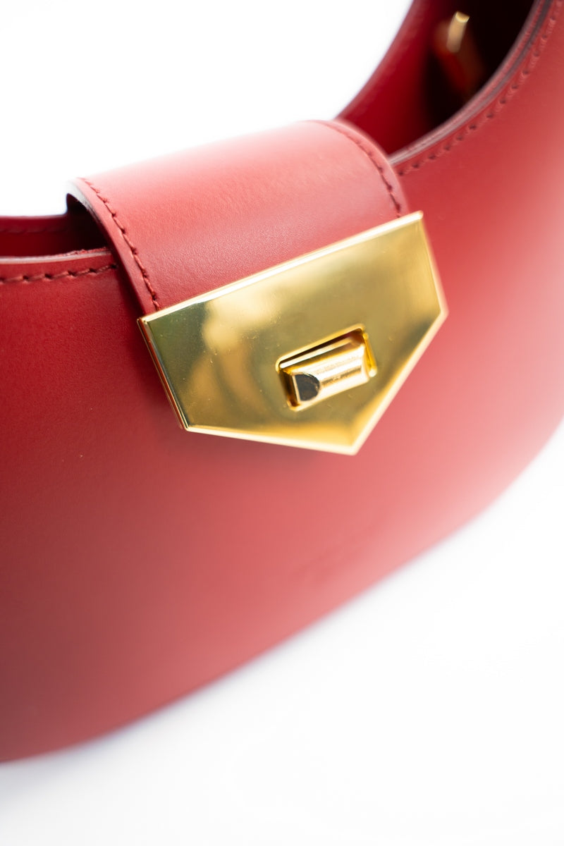 Nella Crossbody Bag - Burgundy