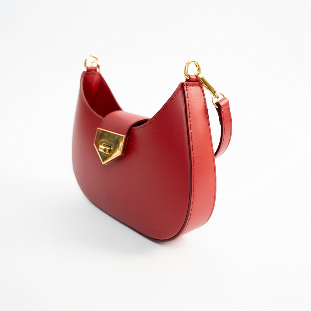 Nella Crossbody Bag - Burgundy