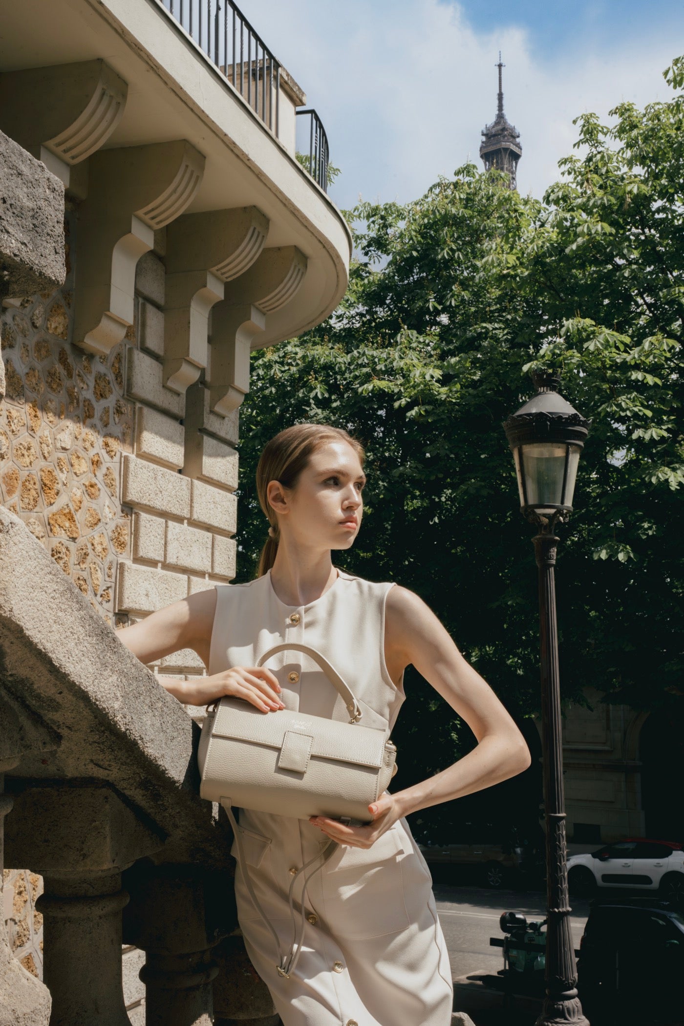Sac à Bandoulière - Noa - Beige