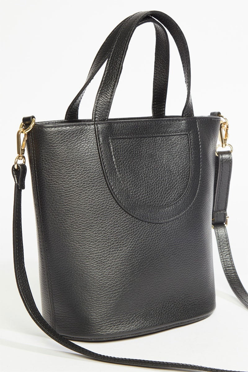 Saia Crossbody Bag - Black
