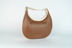 Siana Crossbody Bag - Off White/Camel