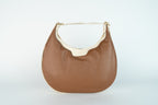 Siana Crossbody Bag - Off White/Camel