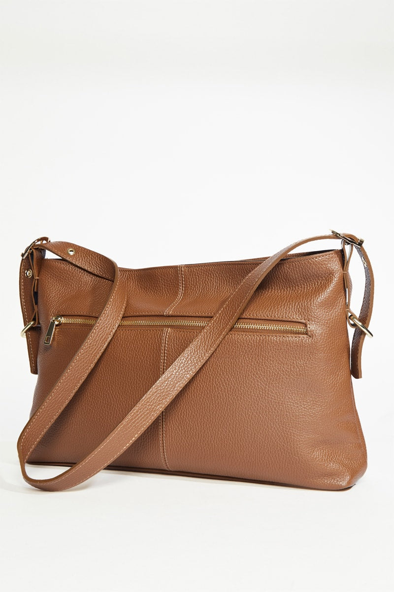 Sac En Bandoulière Zita - Camel