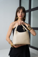 Lola Handbag - Beige
