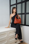 Lola Handbag - Terracotta