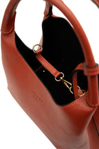 Lola Handbag - Terracotta