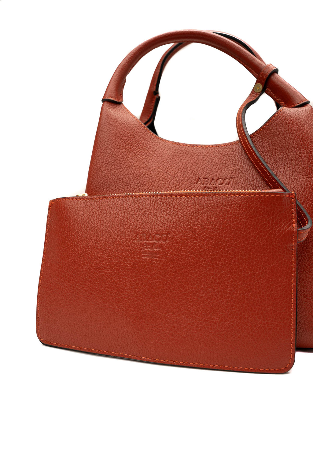 Lola Handbag - Terracotta