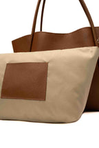 Sac Porte-Épaule Stacy - Camel