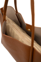 Sac Porte-Épaule Stacy - Camel