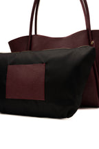 Sac Porte-Épaule Stacy - Bordeaux