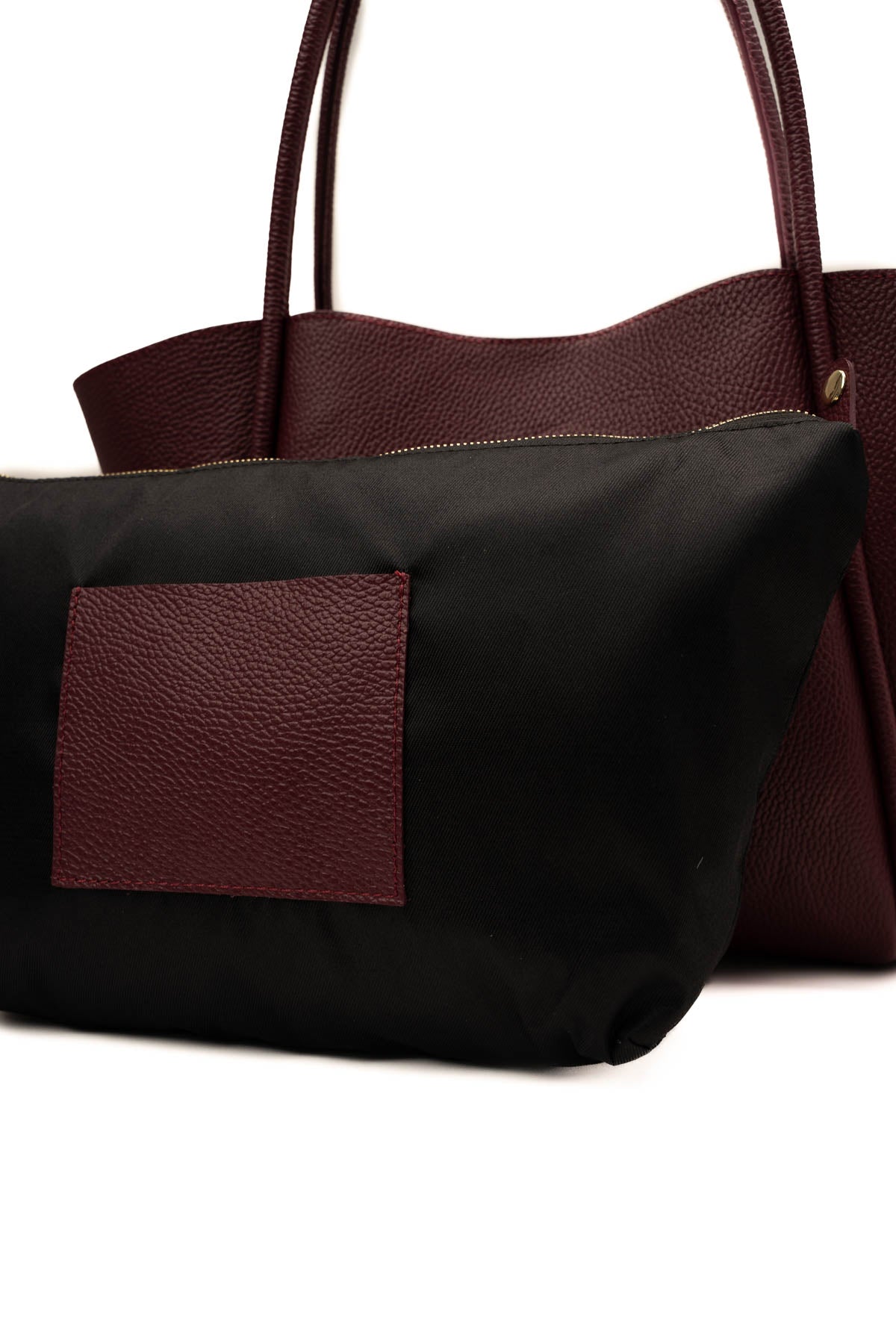 Sac Porte-Épaule Stacy - Bordeaux