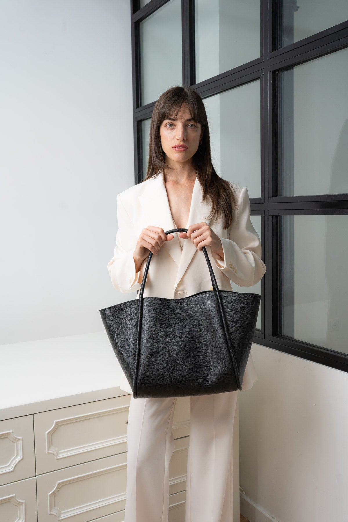 Stacy Shoulder Bag - Black