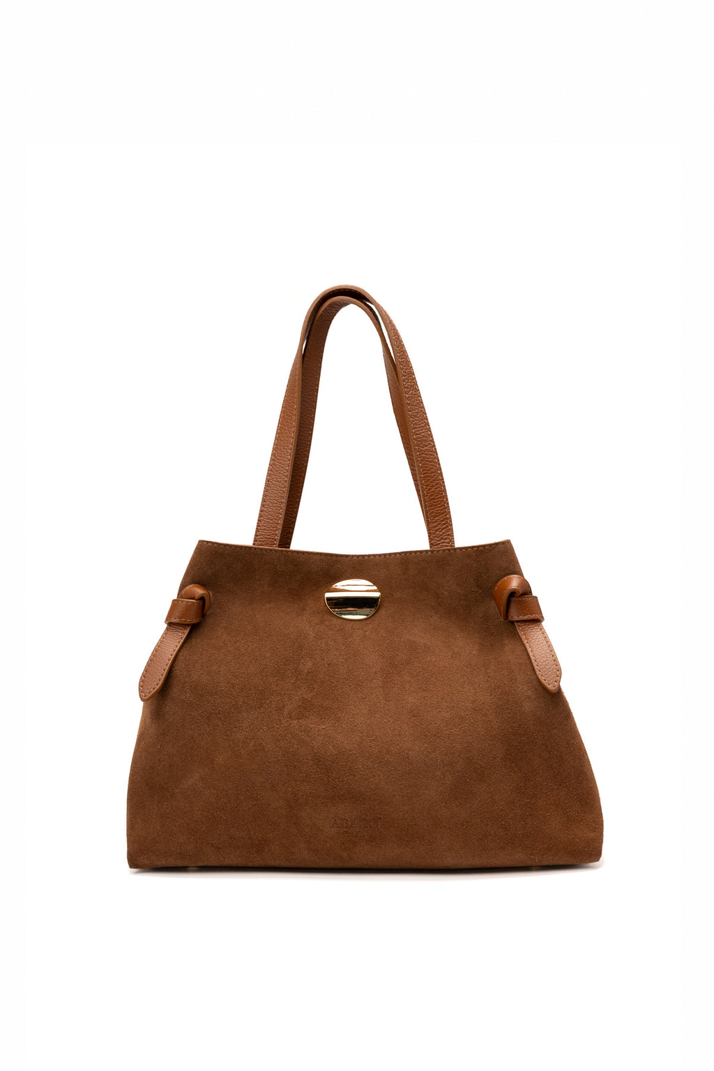 Sac En Bandoulière Vera Suede - Camel