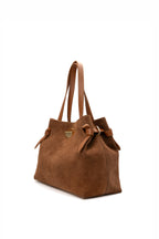 Sac En Bandoulière Vera Suede - Camel