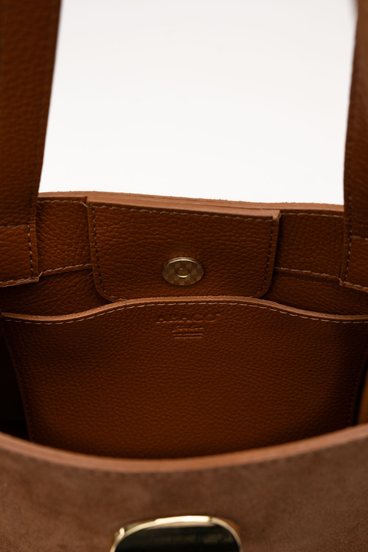 Sac En Bandoulière Vera Suede - Camel