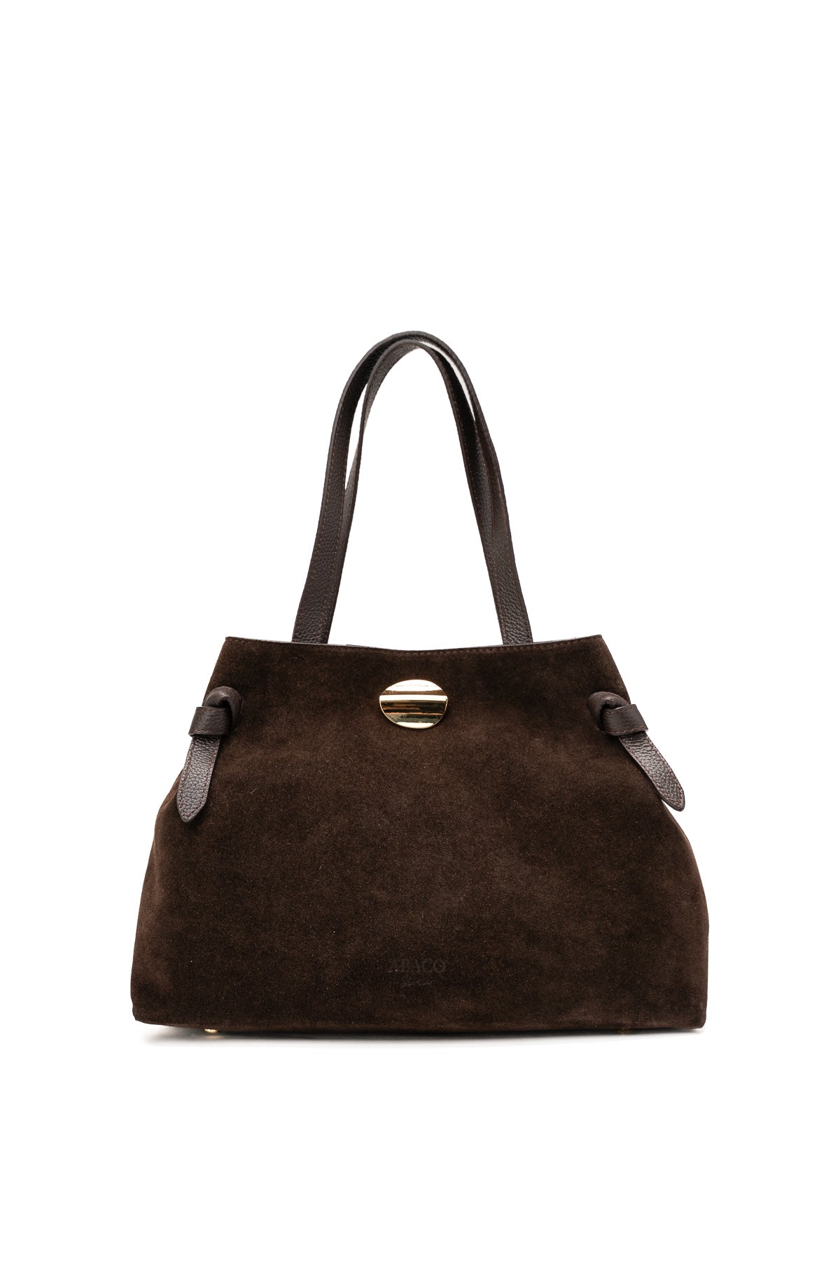 Sac En Bandoulière Vera Suede - Moka
