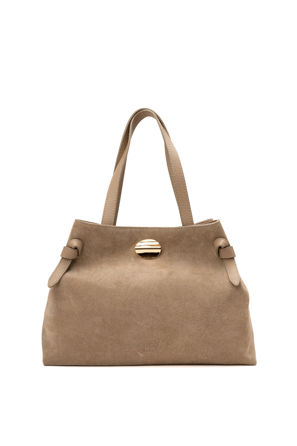 Sac En Bandoulière Vera Suede - Taupe