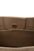 Sac En Bandoulière Vera Suede - Taupe