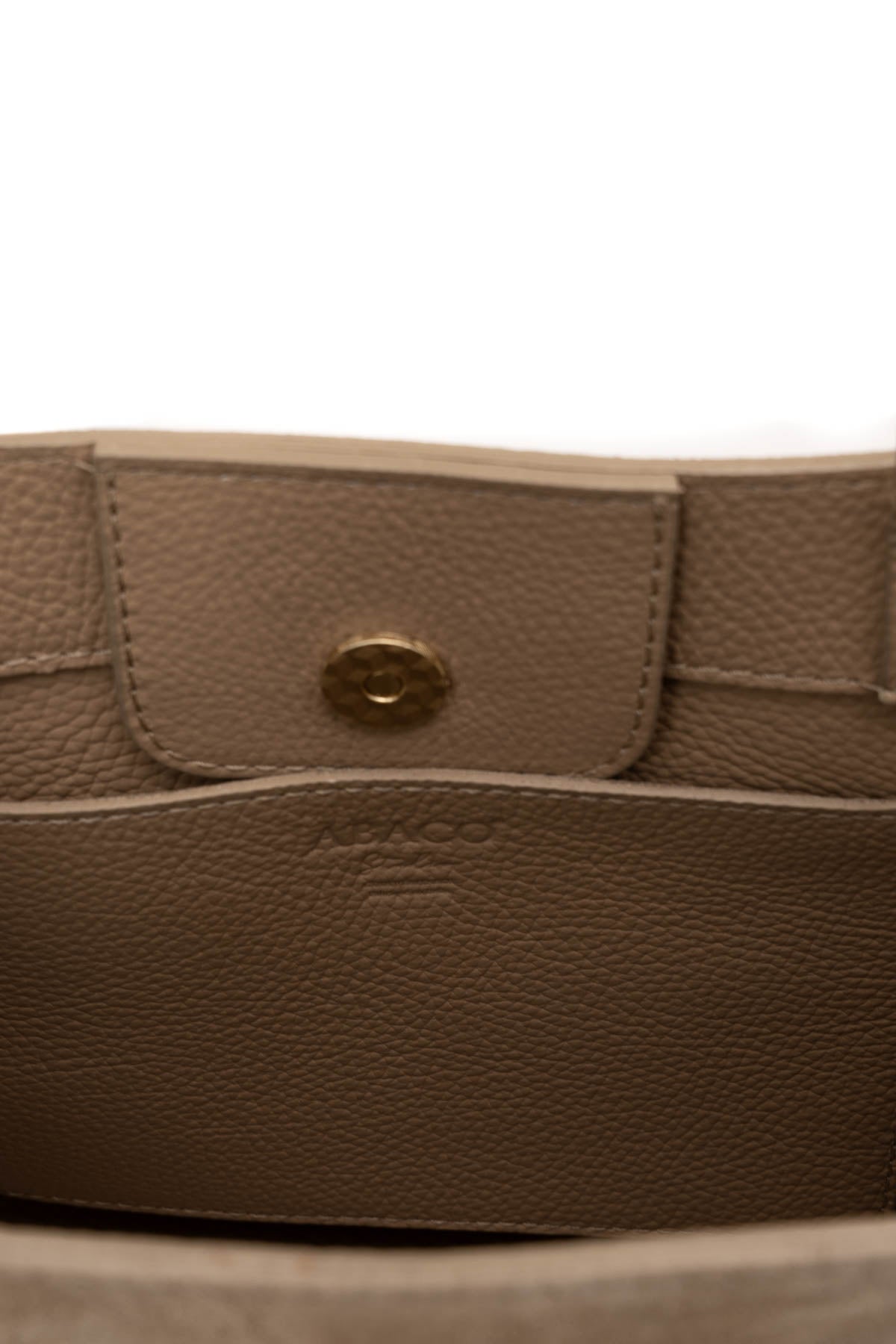 Sac En Bandoulière Vera Suede - Taupe