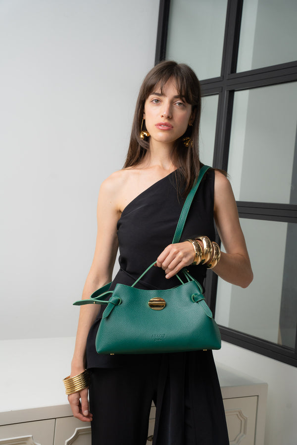 Vera Crossbody Bag - Fir Green