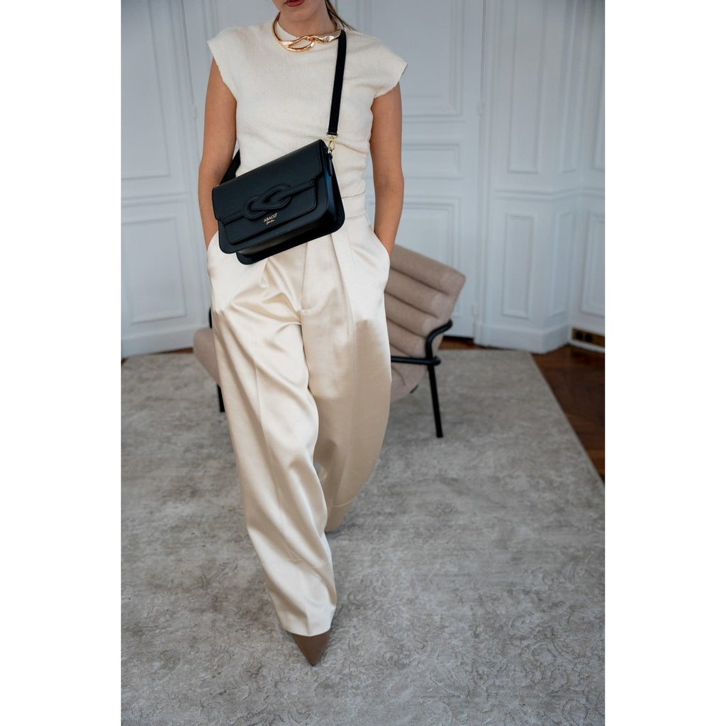 Bolso de hombro Amber - Negro