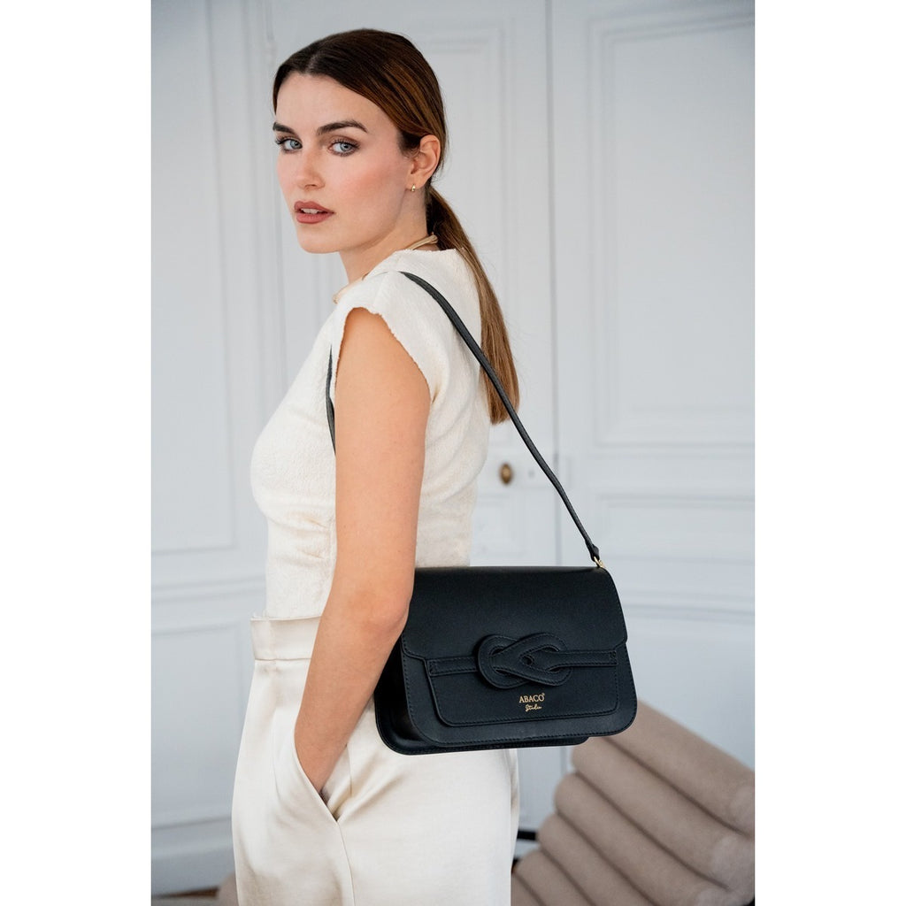 Bolso de hombro Amber - Negro
