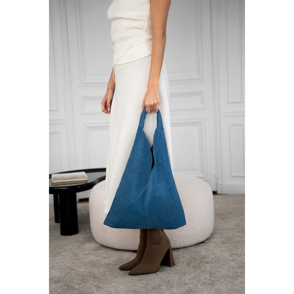 Sac à Main - Deni - Bleu Marine