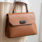 Laurie Handbag - Camel