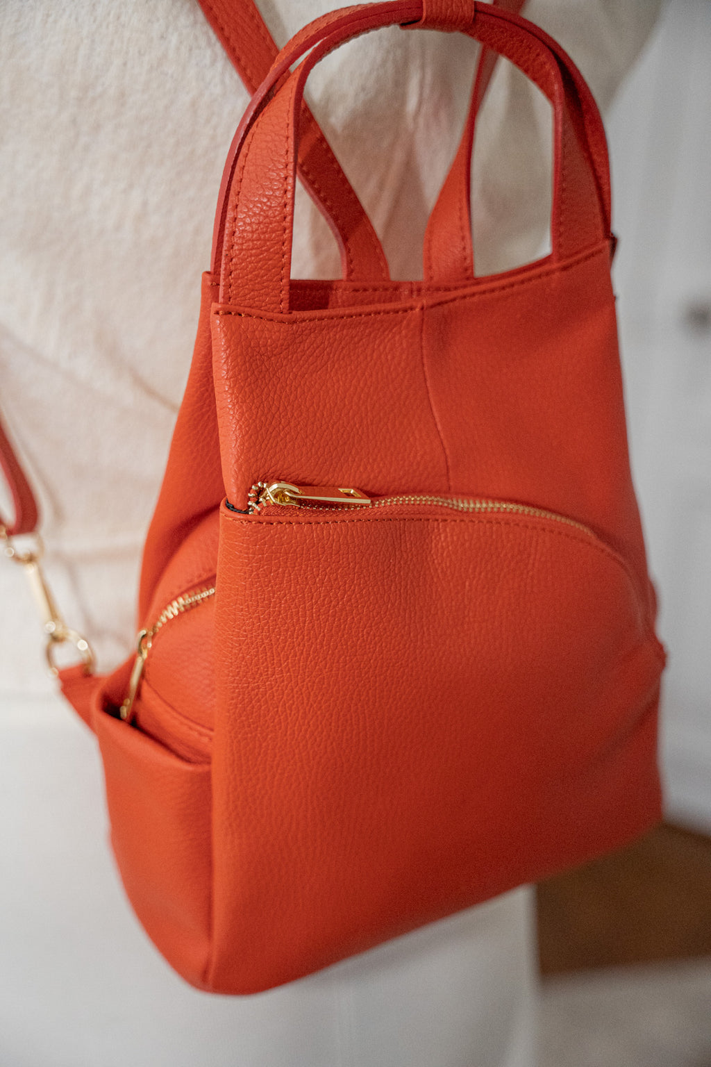 Mochila Nala - Naranja oscuro