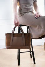 Crossbody Bag - Belly - Camel