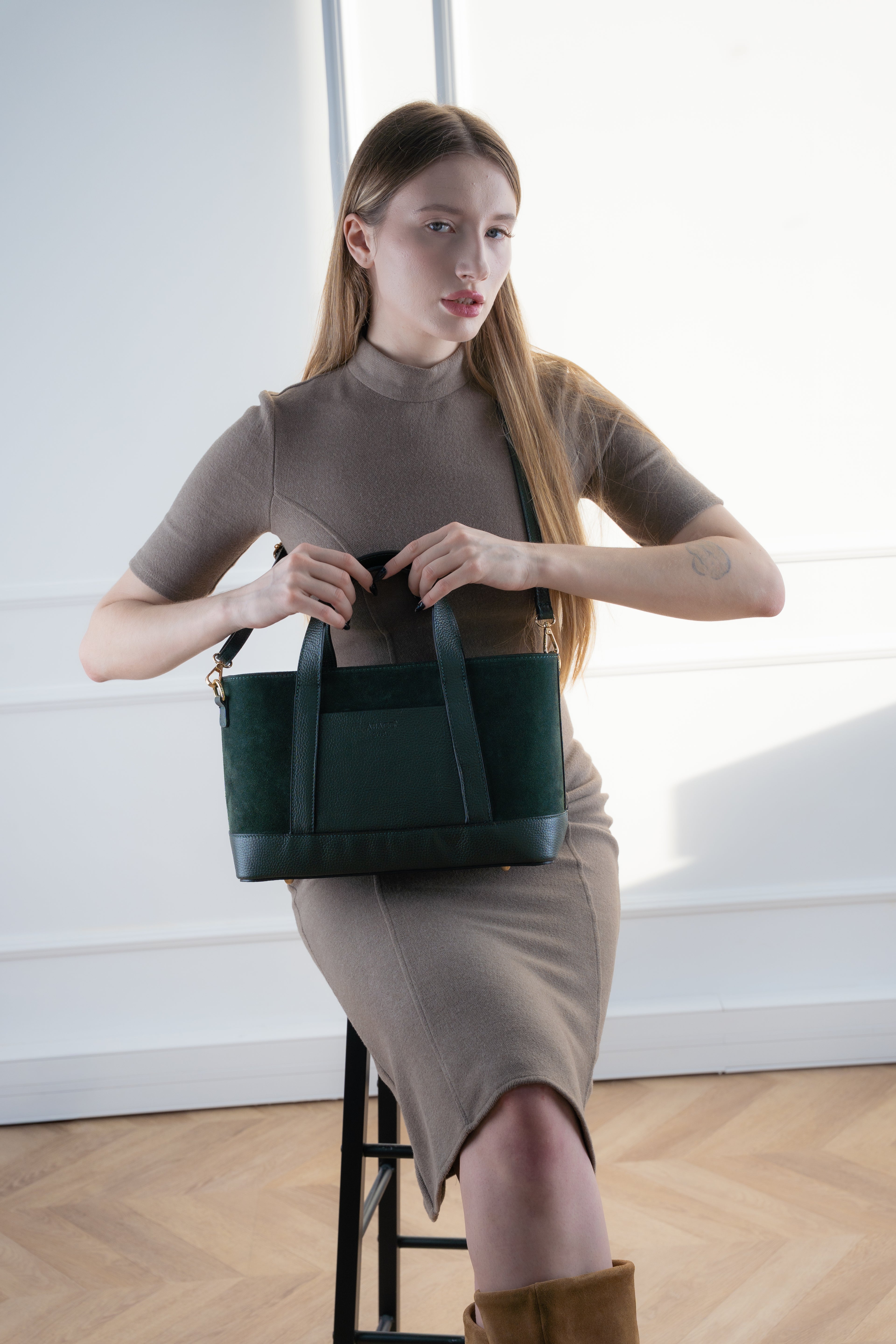 Sac à Bandoulière - Belly - Vert