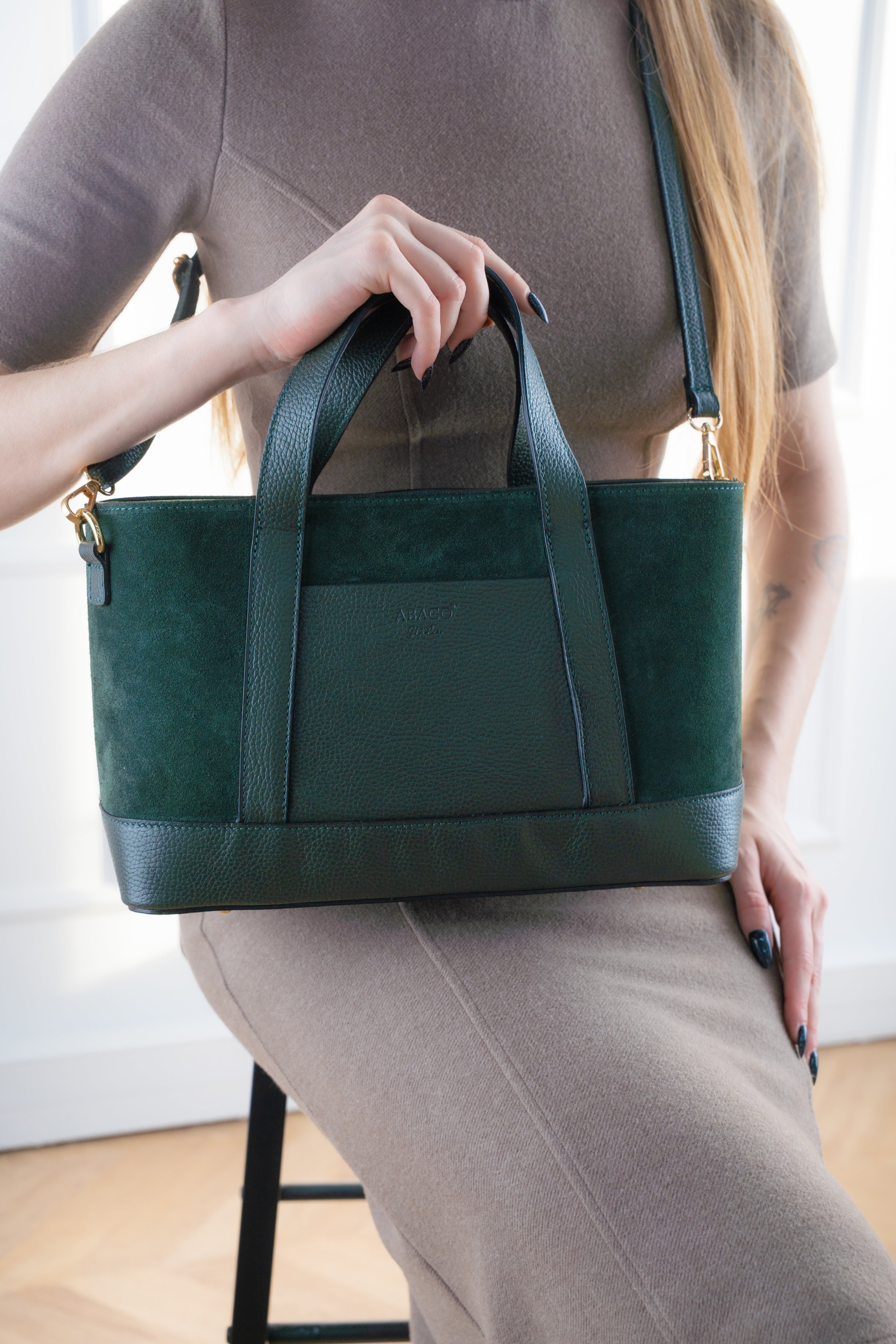 Sac à Bandoulière - Belly - Vert