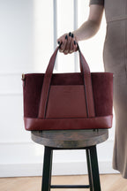 Crossbody Bag - Belly - Burgundy
