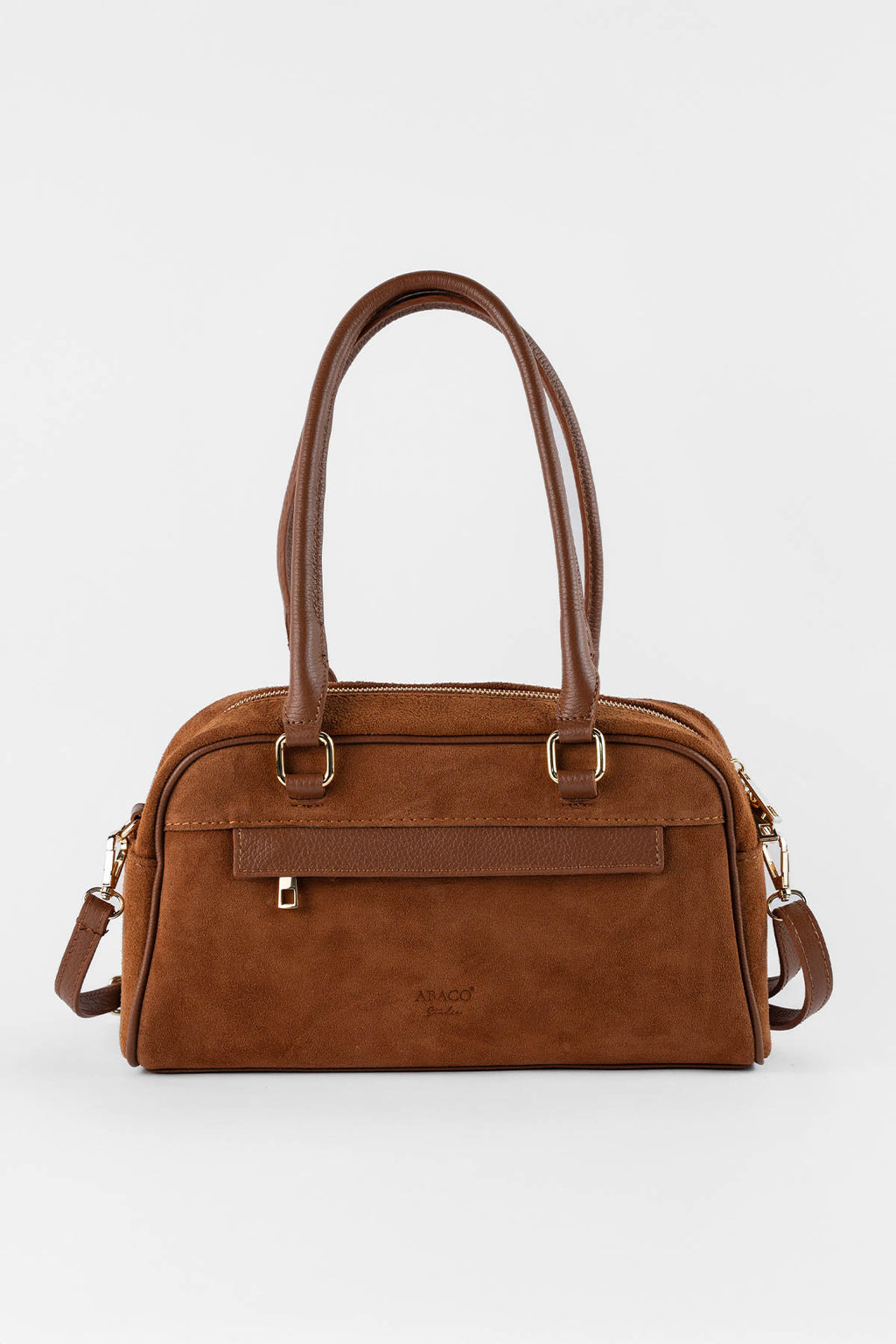 Bolso de hombro Drew - Camel