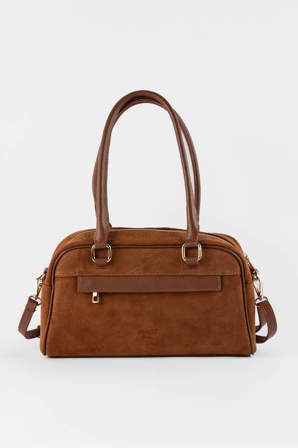 Bolso de hombro Drew - Camel