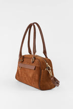 Bolso de hombro Drew - Camel