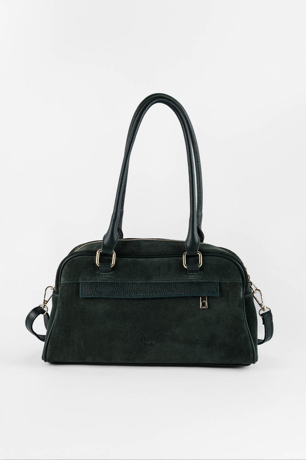 Bolso de hombro Drew - Verde