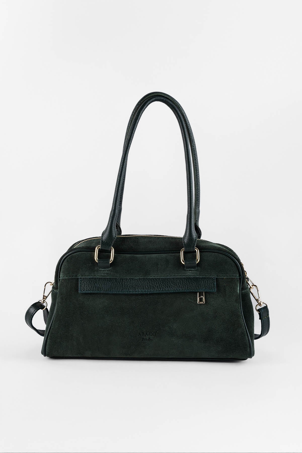 Bolso de hombro Drew - Verde