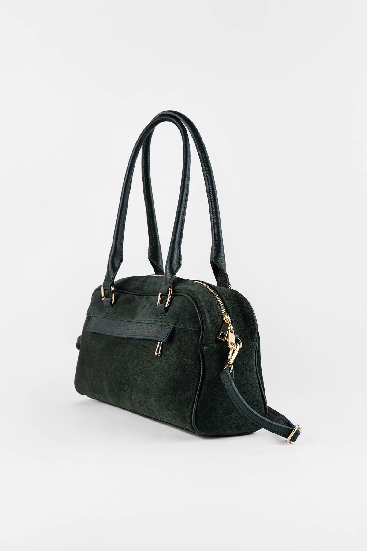 Bolso de hombro Drew - Verde
