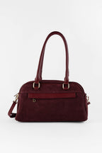 Bolso de hombro Drew - Burdeos