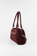 Bolso de hombro Drew - Burdeos