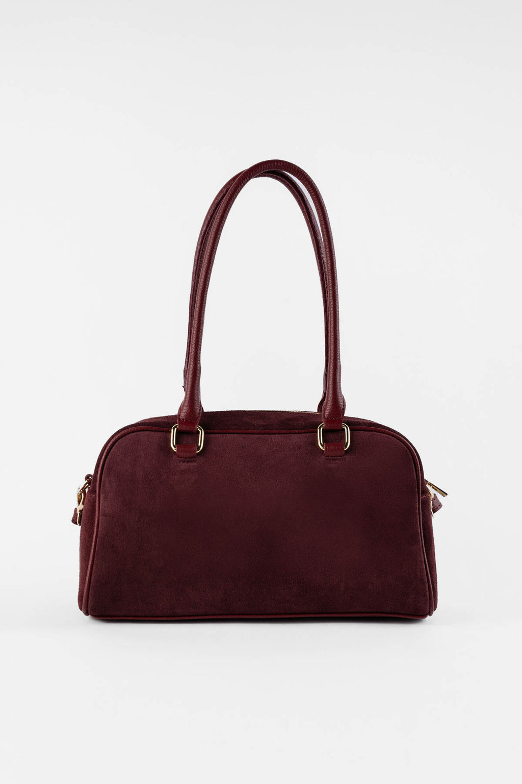 Bolso de hombro Drew - Burdeos