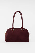 Bolso de hombro Drew - Burdeos