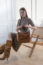 Kai Shoulder Bag - Camel