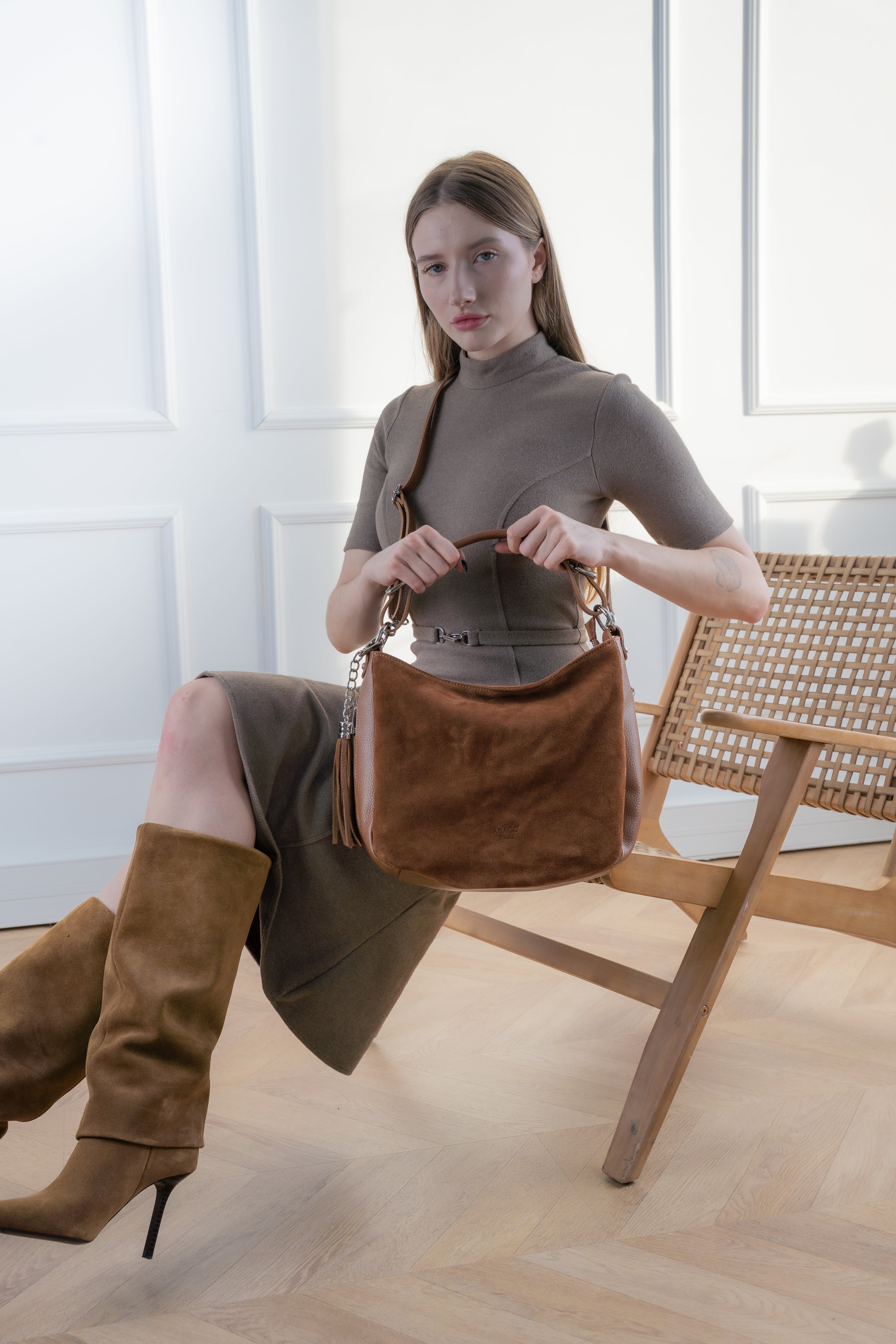 Kai Shoulder Bag - Camel