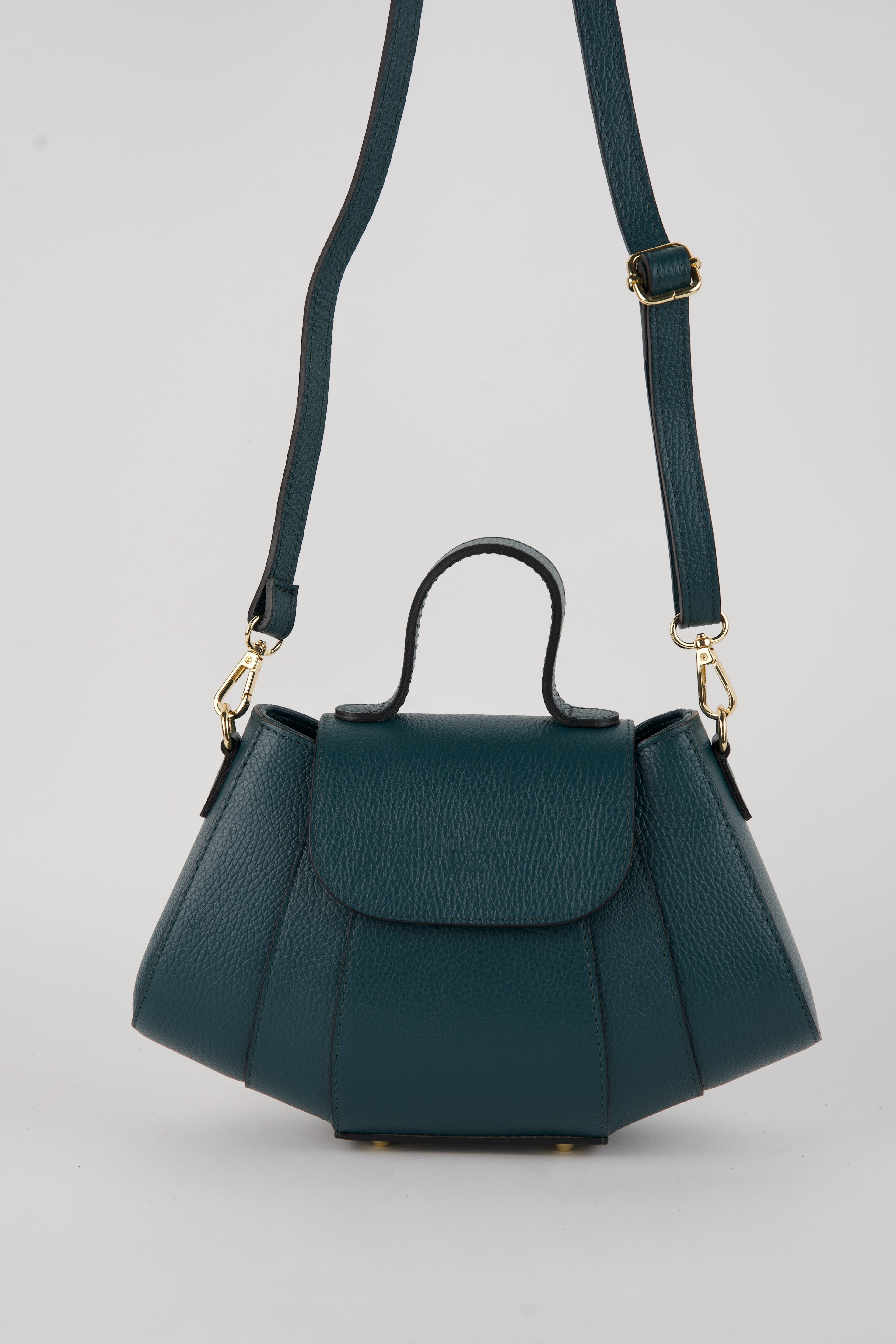 Bolso Bandolera - Lara - Verde Esmeralda