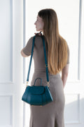 Bolso Bandolera - Lara - Verde Esmeralda