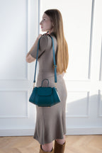 Bolso Bandolera - Lara - Verde Esmeralda