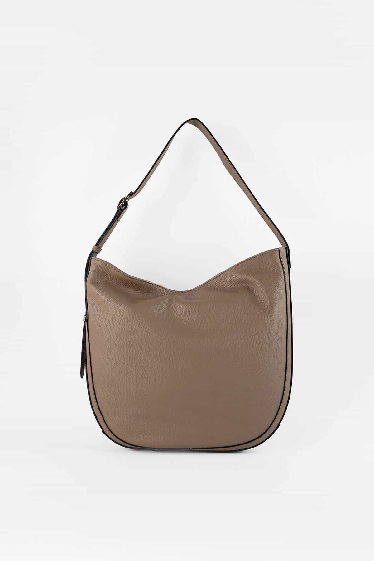 Sac Porté Épaule - Moss - Taupe